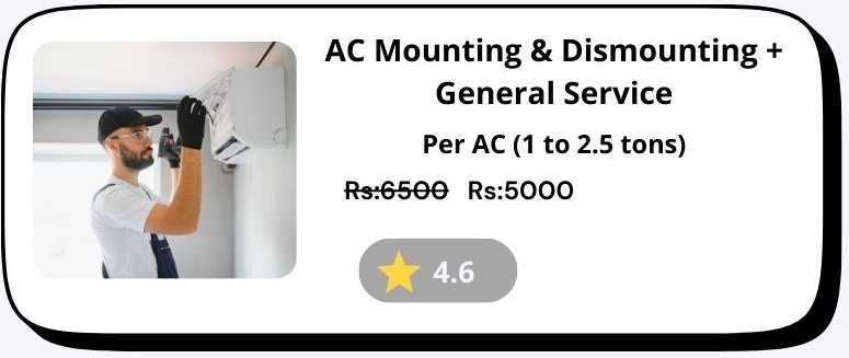 AC Mounting & Dismounting + General Service