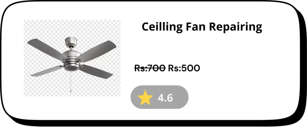 Celling Fan Repair