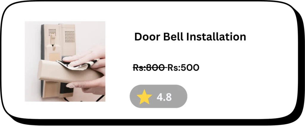 Door Bell Installation