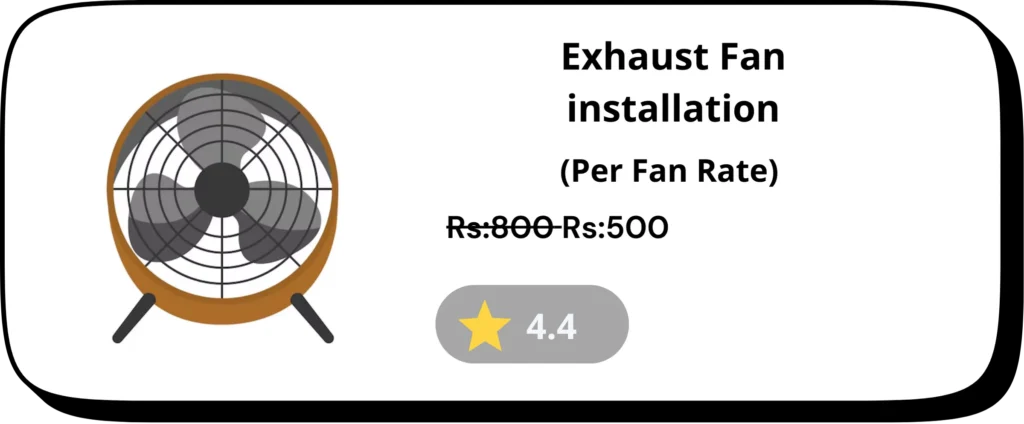 Exhust Fan Installation