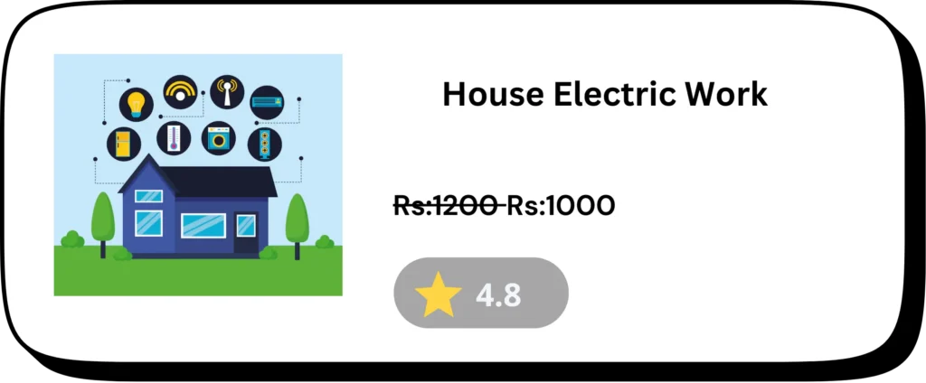 House electric work