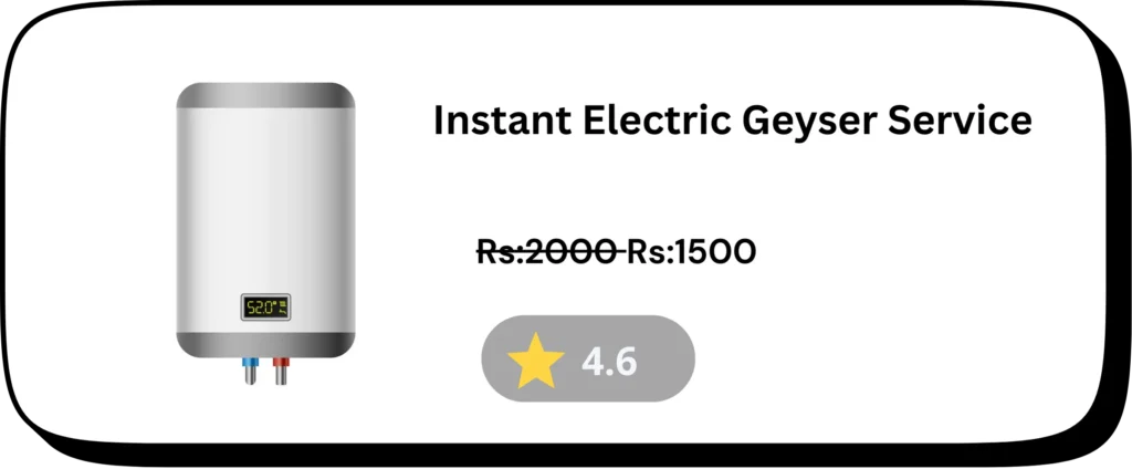 Instant Electric Geyser Service