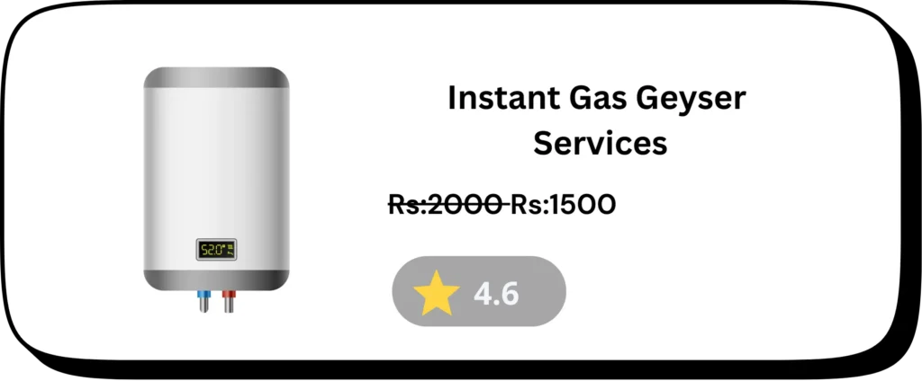 Instant Gas Geyser Services